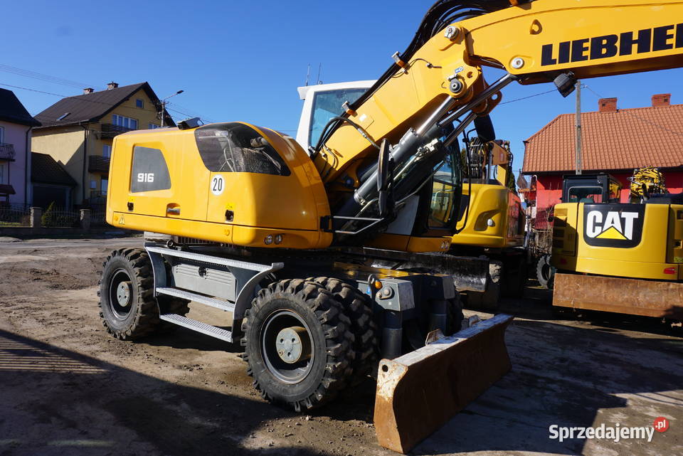 Koparka kołowa Liebherr A 916 2020 nie Jeziorko