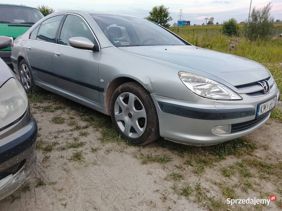 Peugeot 607 22hdi 195 Wersją Bissnes Klasa czujnik zmierzchu Gliwice