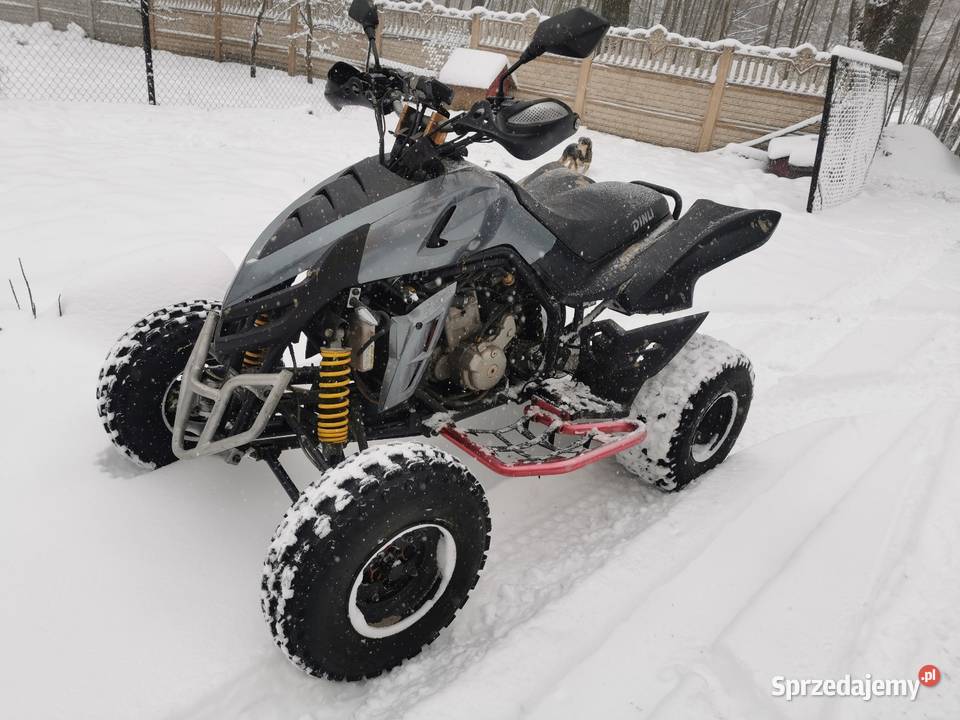 Quad Dinli 450 Ostrowiec Świętokrzyski