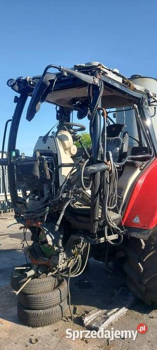 Massey Ferguson 7614 2016rPartsCzęści Wilkowo