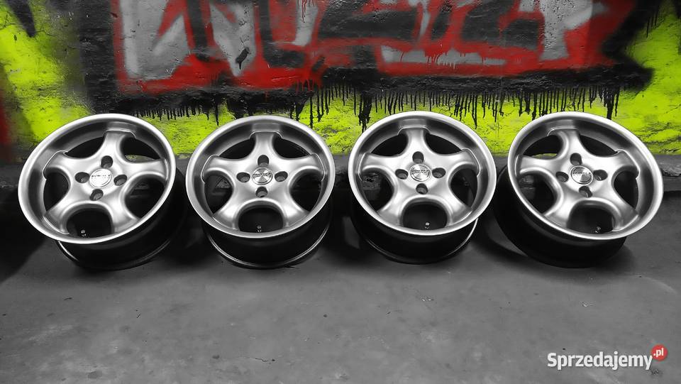 Felgi Alufelgi DEZENT T 15 4x100 VW Opel Fiat sprzedam