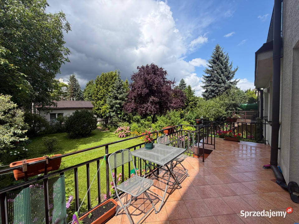Mokotów Bliźniak 345 m2 ogród taras balkon garaż sprzedam