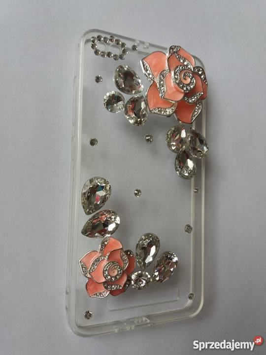 etui 3D xiaomi redmi 4A róże kryształy Słupsk