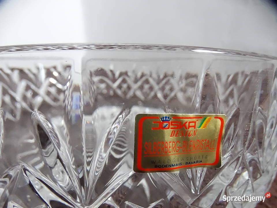 Luksusowa Misa Kryształowa JOSKA DESIGN Bawaria lubelskie Biłgoraj