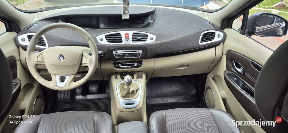 Renault Grand Scenic poduszka powietrzna podkarpackie Tarnobrzeg