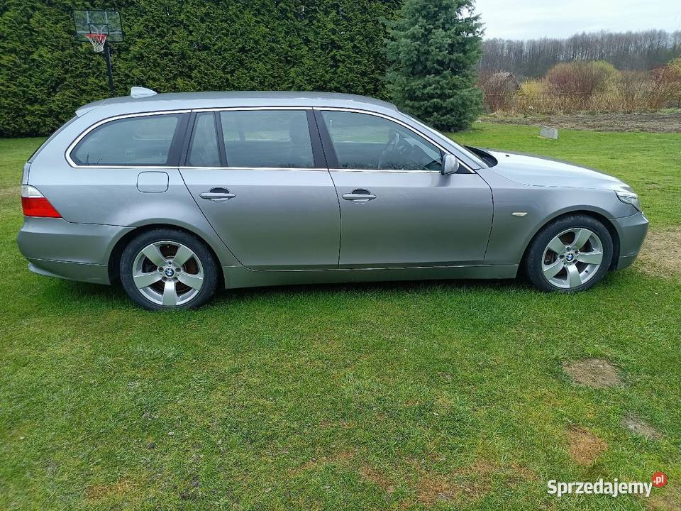 BMW 530I XDRIVE 2006r BenzynaLPG szary