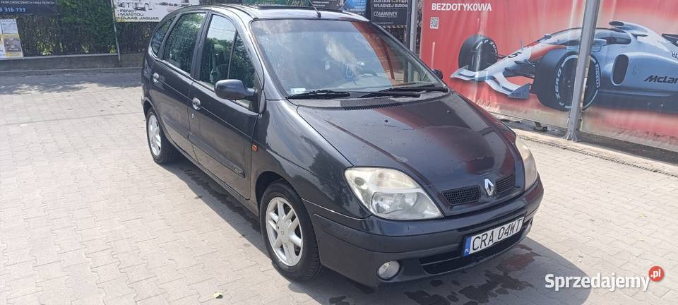 Sprzedam Renault Scenic hak Piotrków Kujawski sprzedam
