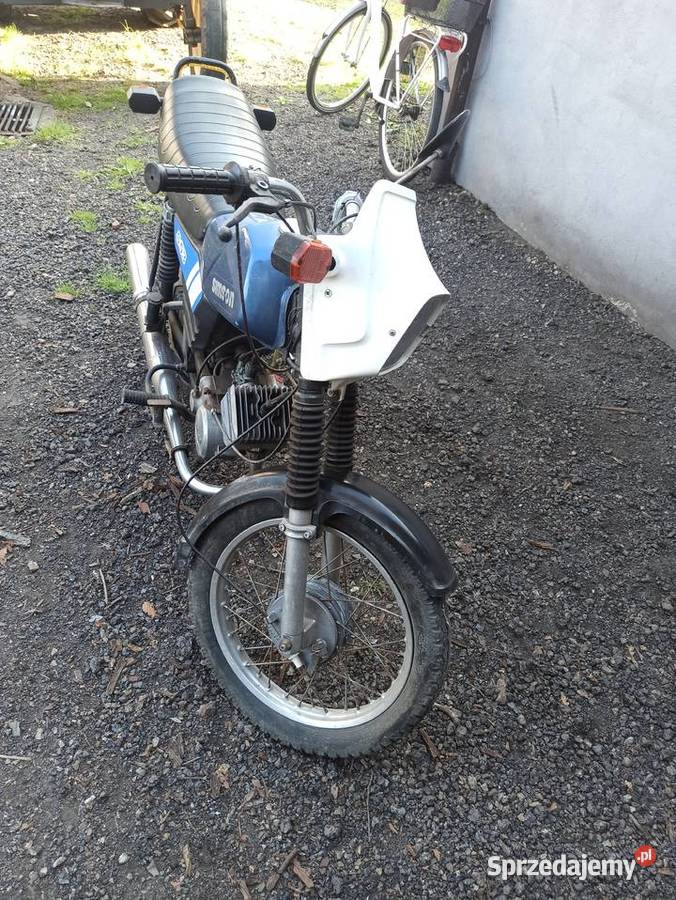 Simson s53 motorower Strojec