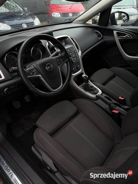 Opel Astra J 17 CDTI 110 2010r 264 Gwarancja na 110KM Śrem