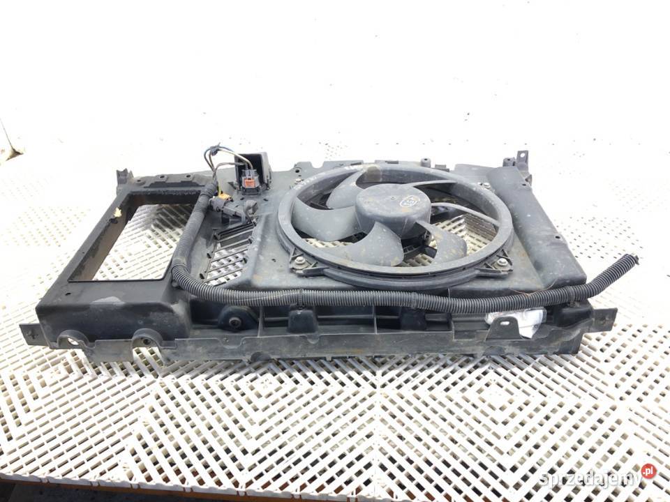 WENTYLATOR CHŁODNICY CITROEN C4 PICASSO I 16 109 sprzedam