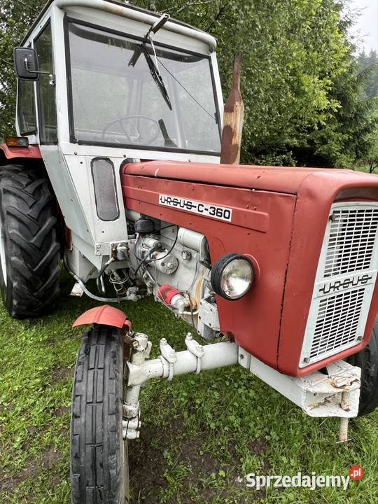Ursus c 360 Skrzynia biegów Manualna Sucha Beskidzka