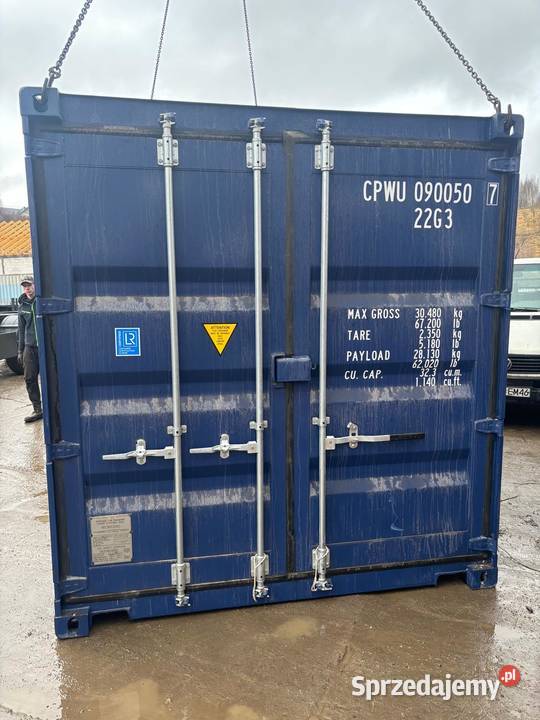 Kontener 20 DV OneWay Sidedoor z dodatkowymi pomorskie Gdańsk sprzedam