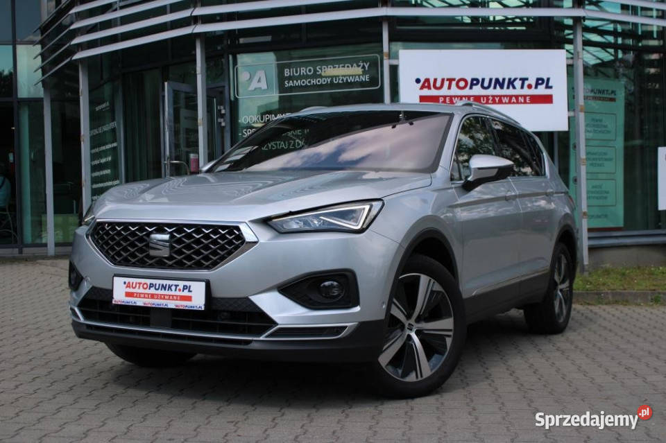 SEAT Tarraco 2022r FV23 IWŁ 4x4 Adapt śląskie