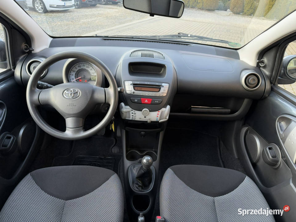 Toyota Aygo 10 68 Klimatyzacja Serwis Orzech sprzedam