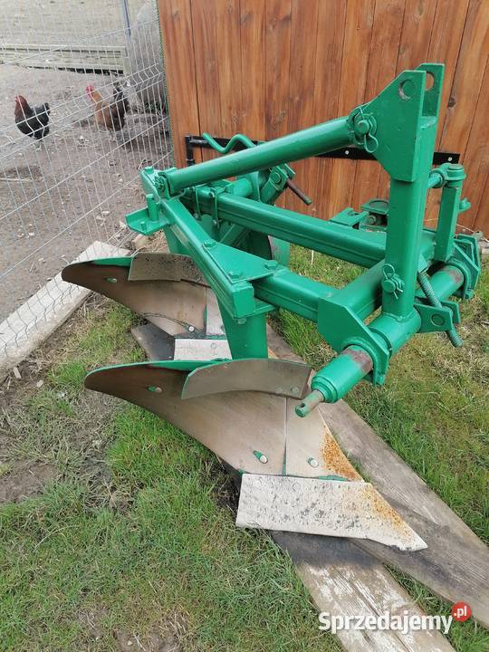 Pług dwuskibowy Bartoszowiny sprzedam