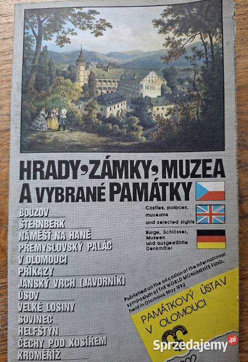 Zamki muzea wybrane zabytki Czechy Kraków sprzedam