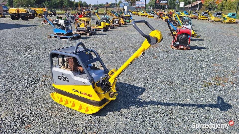 Zagęszczarka Ubijak WACKER NEUSON DPU 4545 Heh