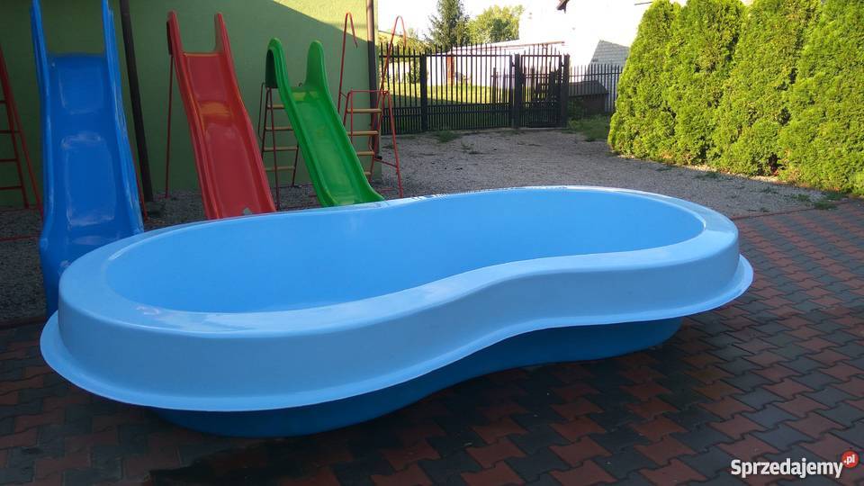 Basen poliestrowy 38025075 solidny łatwy w Baseny i oczka wodne
