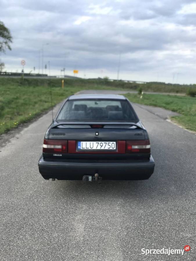 Volvo 460 18 benzgaz Łódź sprzedam
