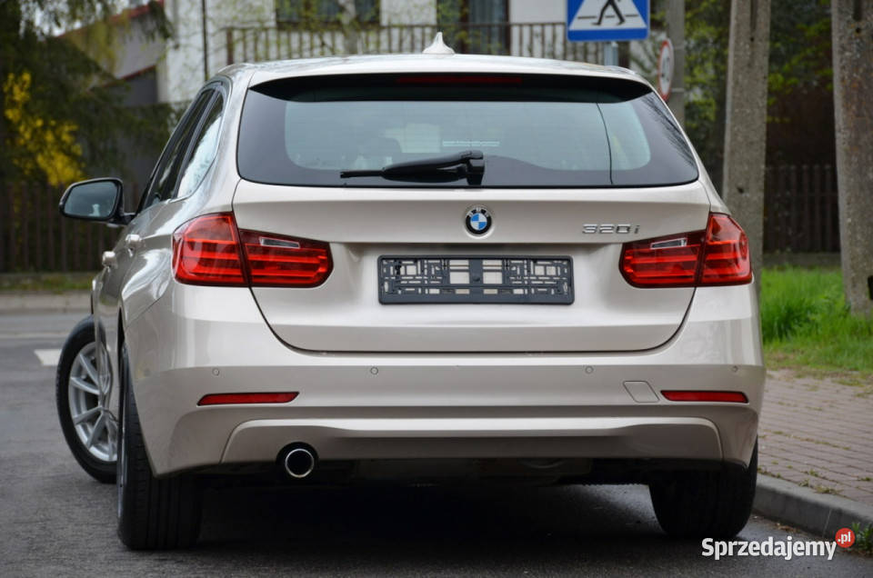 BMW 320 SUPER 20i 184 Serwis 100Orglakier Navi łódzkie