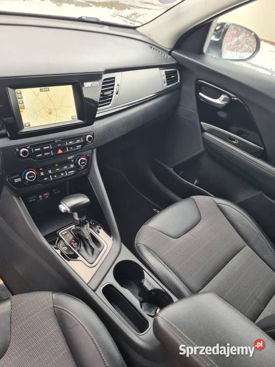 Kia Niro 2018r HYBRYDA nawigacja automat Rybnik