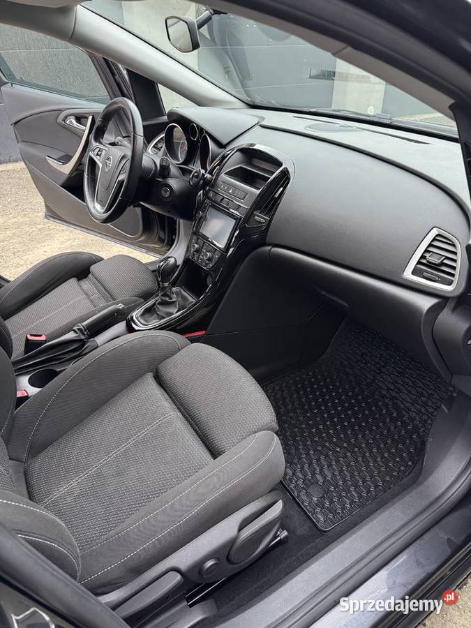 Opel Astra 14 TurboLPG Chrzanów