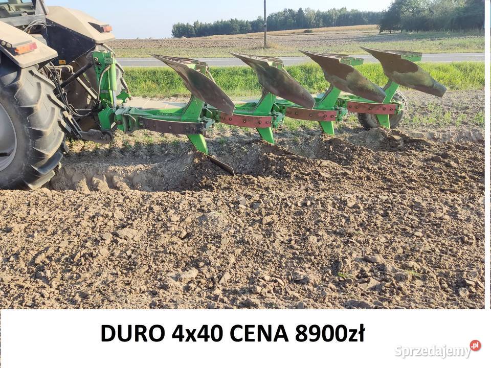 pług pługi duro kverneland massey ferguson