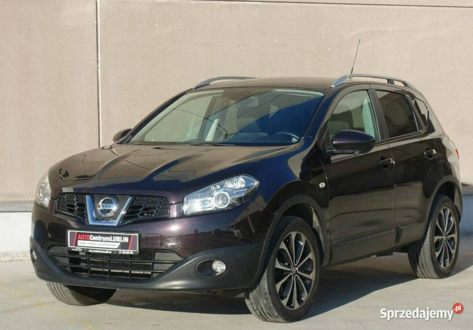 Nissan Qashqai 20 Ben1404X4Kamera 360NaviPełny elektryczne lusterka lubelskie Lublin sprzedam