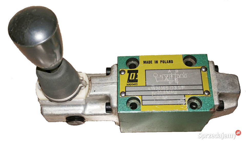 REXROTH 4WMM6 zawór kierunkowy z ręcznym Poznań