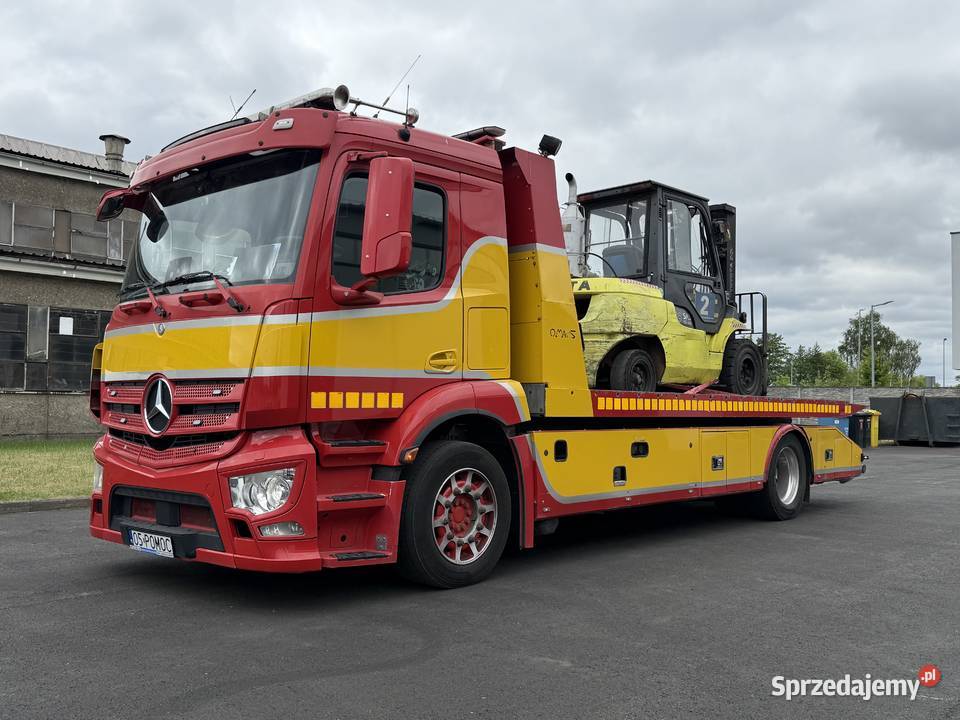 Pomoc Drogowa Opole Transport maszyn Laweta opolskie
