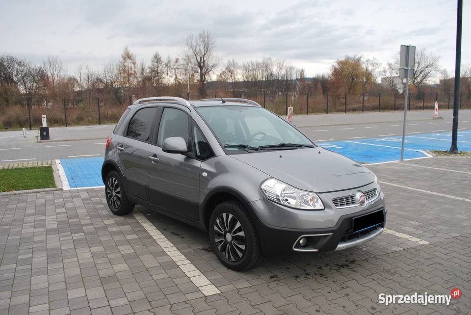 Fiat Sedici 4x4 Klima Alu Grzane Fotele 16 172000km Nowy Sącz
