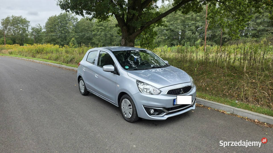 Mitsubishi Space Star klimatyzacja II 2012 Space Star Chełm Śląski