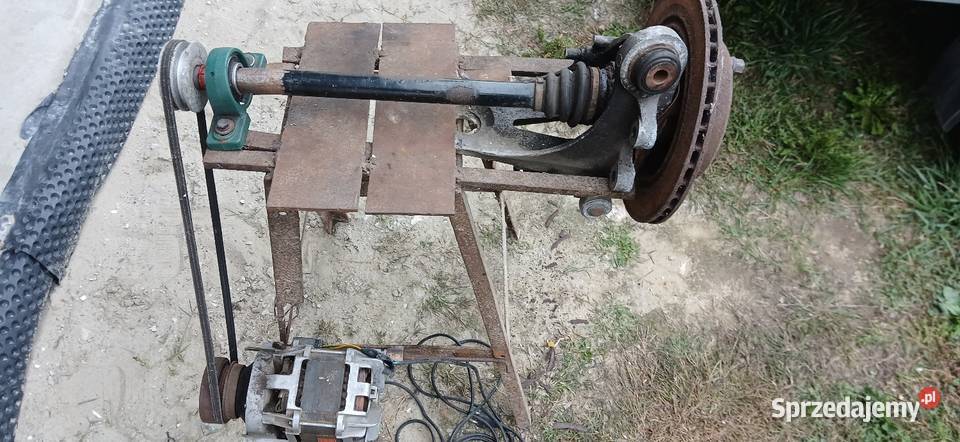 Polerka do felg samoróbka Polerki samochodowe