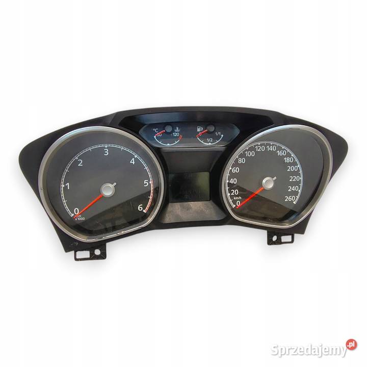 LICZNIK ZEGARY 6M2T10849LK Ford Mondeo MK4 18 20 Chełm