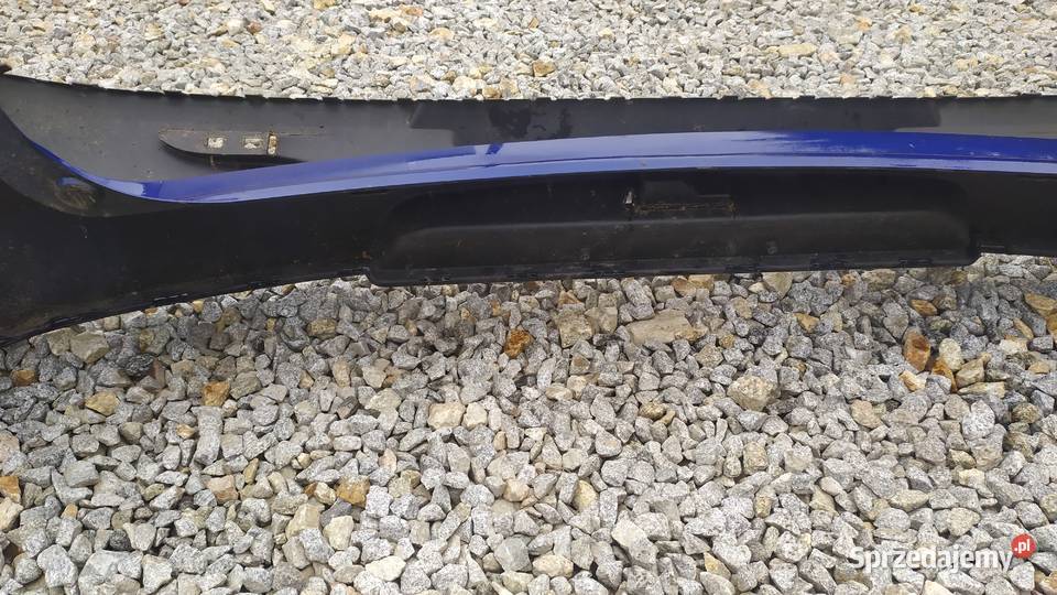 Mitsubishi colt 5d 2010 2012 zderzak tył dolnośląskie Wrocław