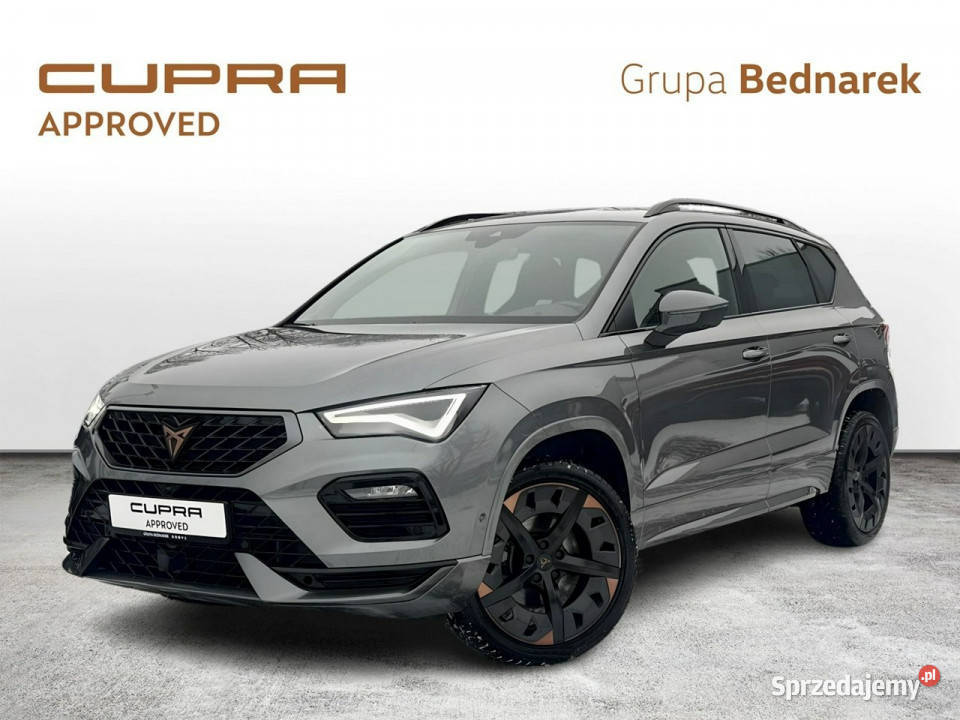 Cupra Ateca Bezwypadkowy Salon Polska Serwis ASO gniazdo USB Łódź
