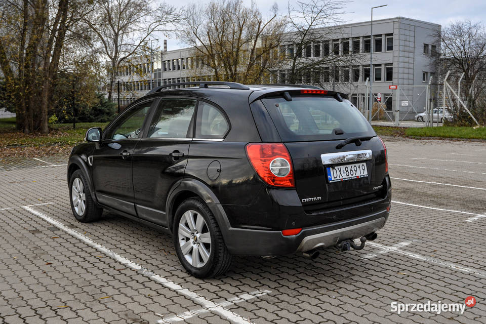 Chevrolet Captiva Automat 4x4 Bezwypadkowy Skóry Wrocław sprzedam