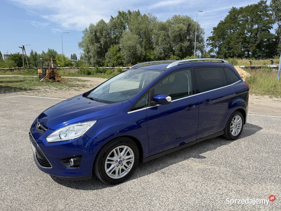 Ford C BENZYNA Klimatronik Tempomat Pakiet Rok produkcji 2014 Konin sprzedam