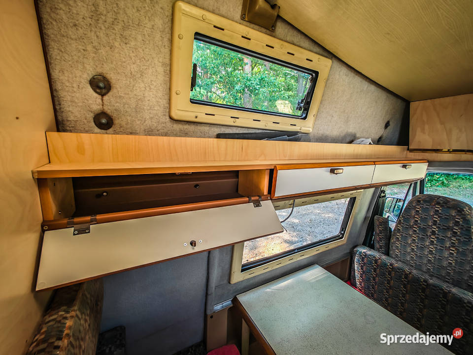 Kamper Fiat Ducato 19 TD 1992 r całkowitej Toruń