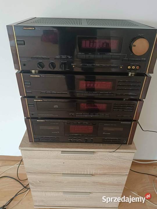 Sprzedam zestaw Palladium Prestige Śrem