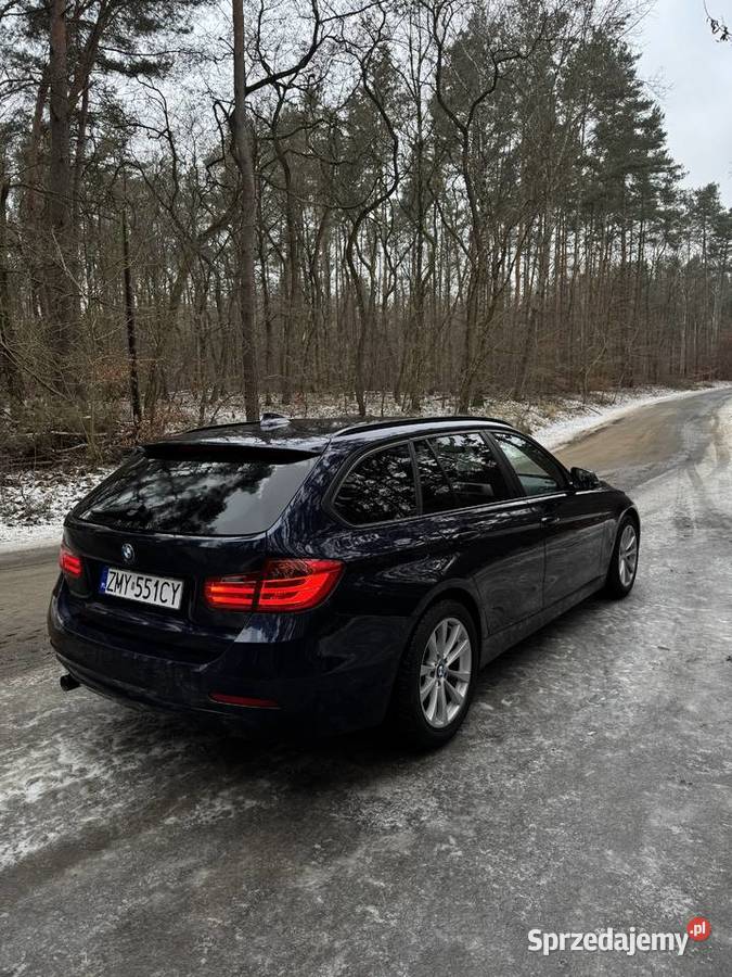 BMW 320d Touring zachodniopomorskie Szczecin