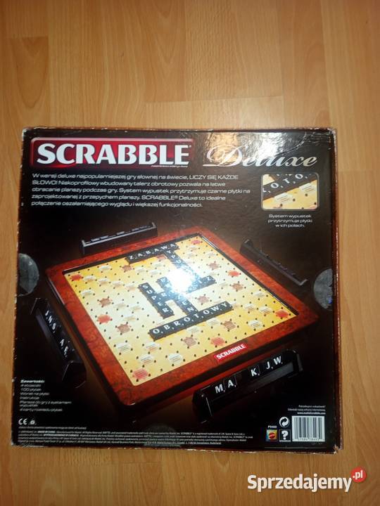 Scrabble Deluxe Prestiż Olecko