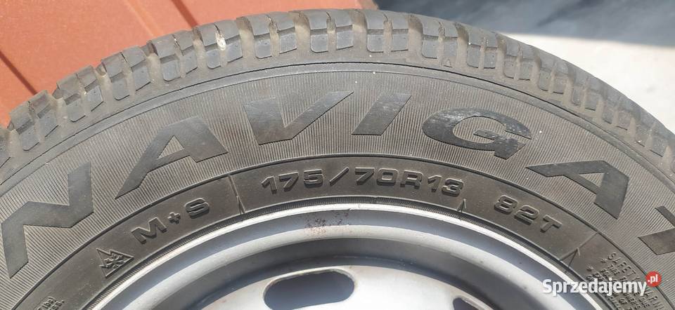 Koła kołpaki Fiat 125p 17570 r13 4x98 581 Brzeźnica Leśna