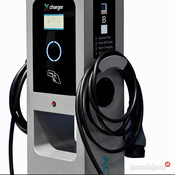 Ładowarka EV 44kW biurowców Góra Kalwaria sprzedam