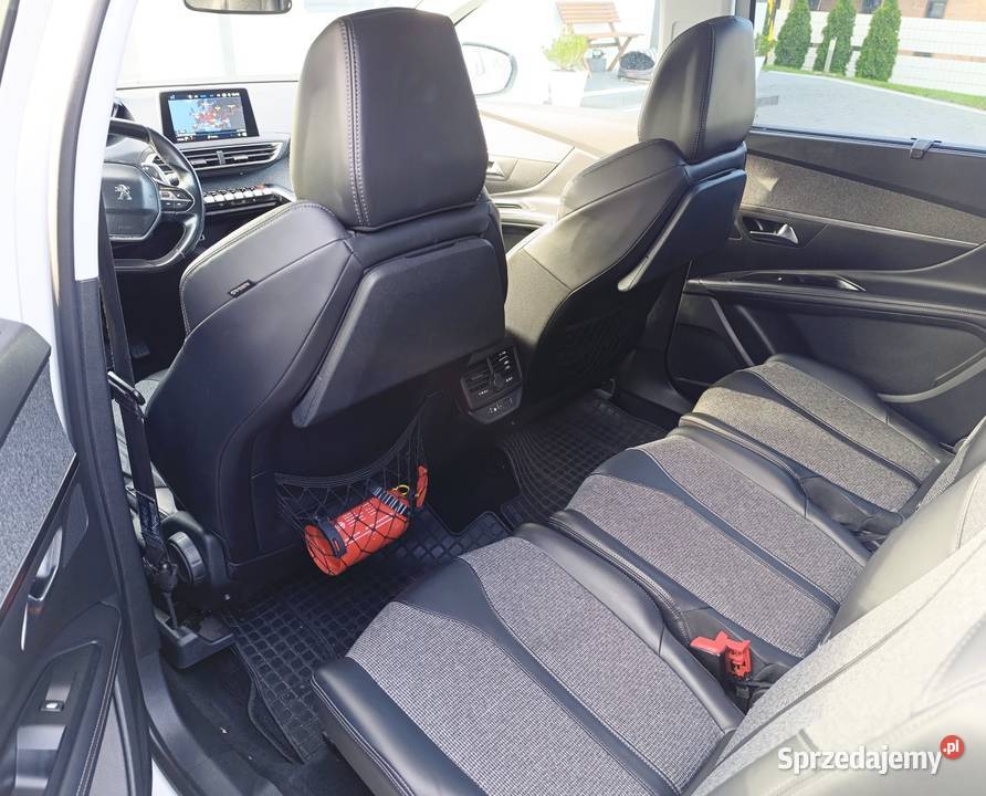 Peugeot 5008 II 20HDi 180 AUTOMAT GTline 7os diesel łódzkie Rawa Mazowiecka