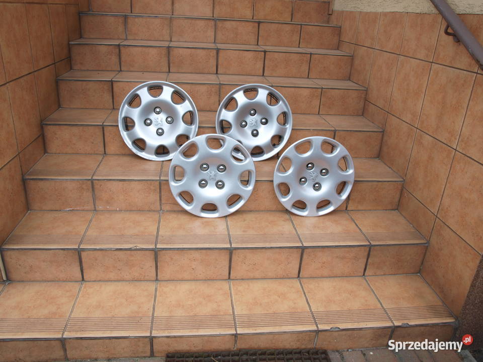 Peugeot kołpaki 14 oryginalne komplet 4 sztuki Kalisz