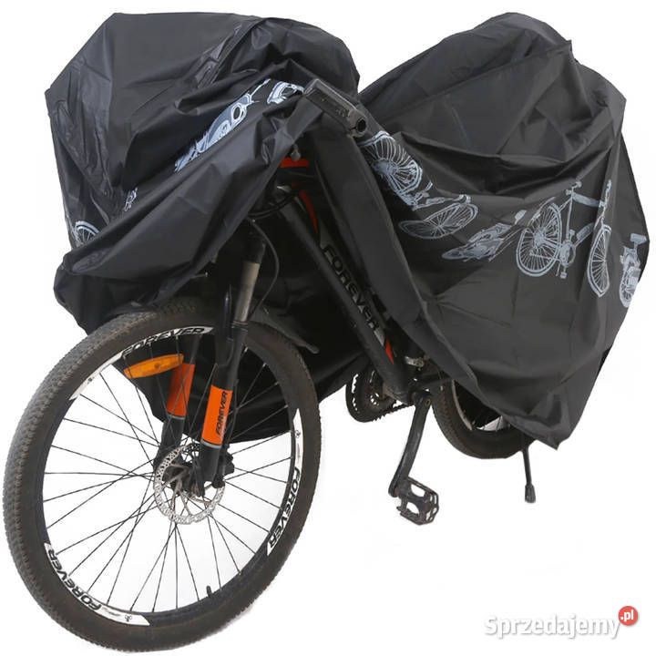 Pokrowiec na Rower ZimaLato UV Wodoodporny lubelskie Biała Podlaska
