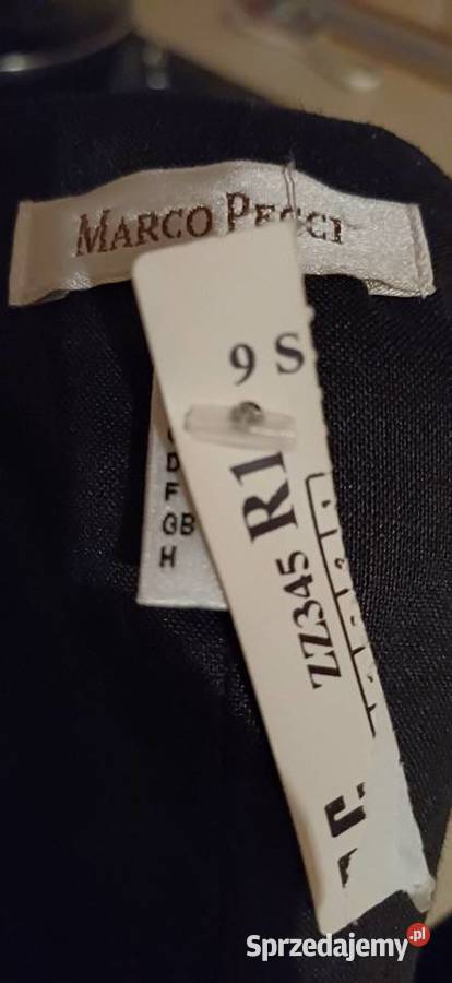 Sukienka NOWA len 100 kolor czarny Warszawa sprzedam