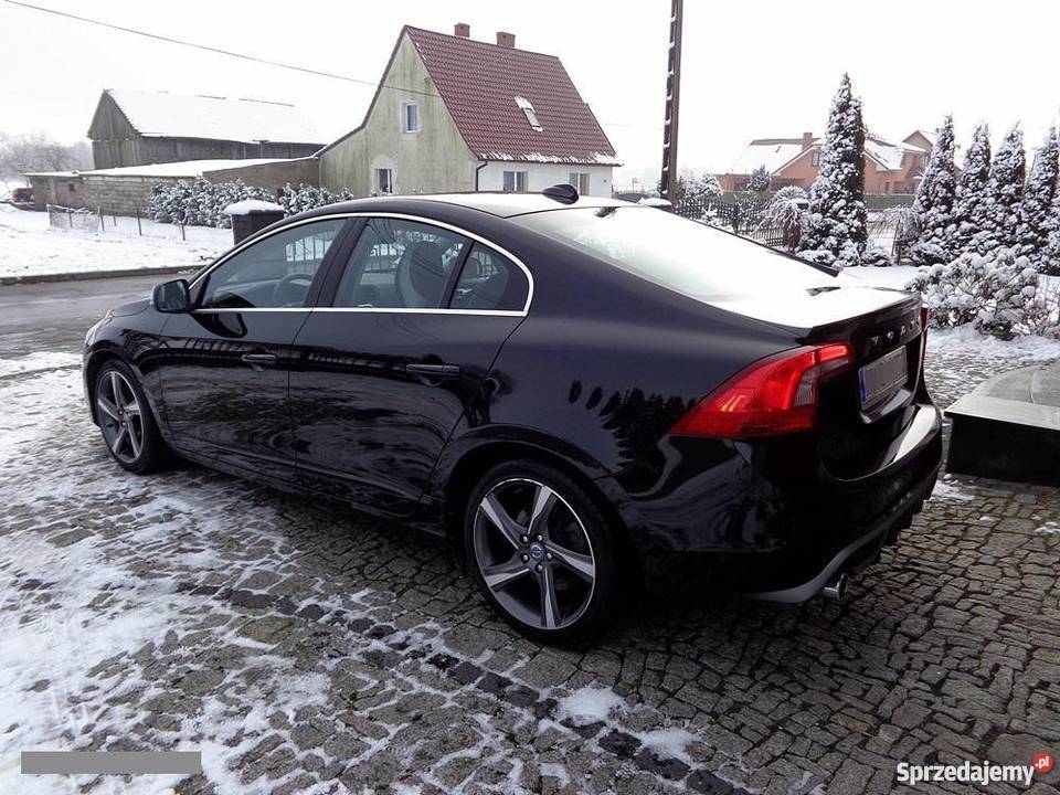 Volvo S60 czarny Sulechów