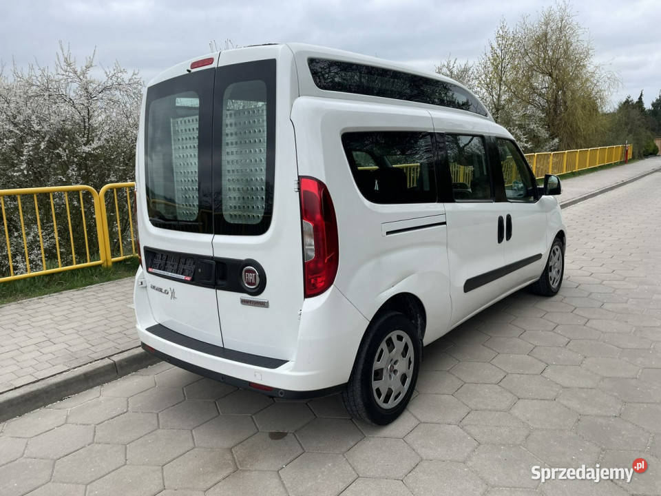 Fiat Doblo Fiat Doblo 16 Diesel 120 Doblo wielkopolskie Gostyń